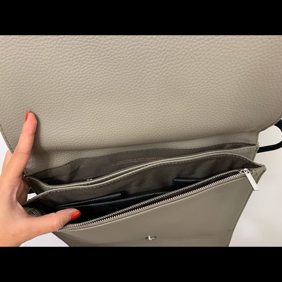 Purity Mavi Vegan Leather Backpack - Color: Mineral - Picture 7 of 15